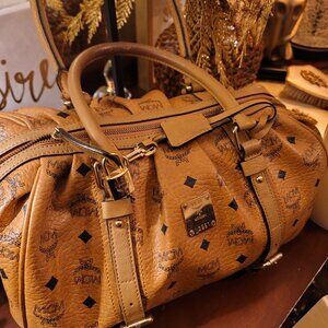 Authentic MCM bag